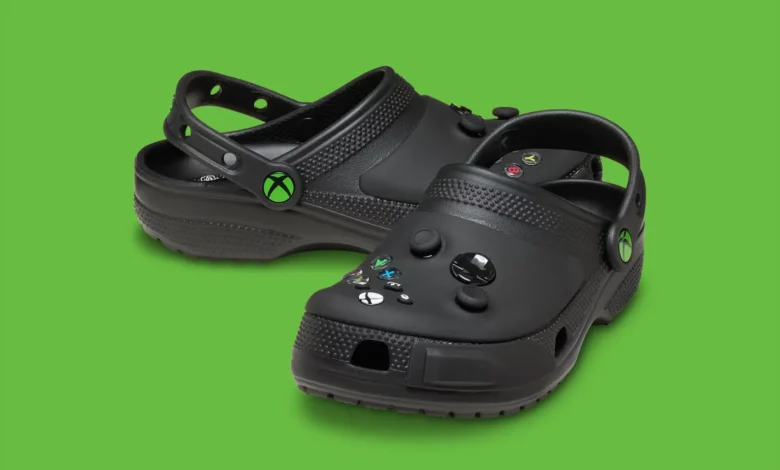 أحذية Xbox تدخل عالم Crocs: نسخة خاصة تجمع بين عالم الألعاب والموضة