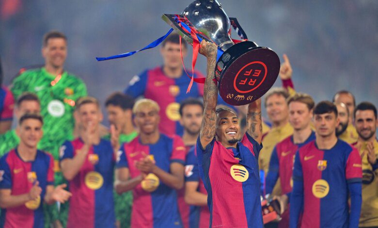 Vinicius Junior Real Madrid 2025-26