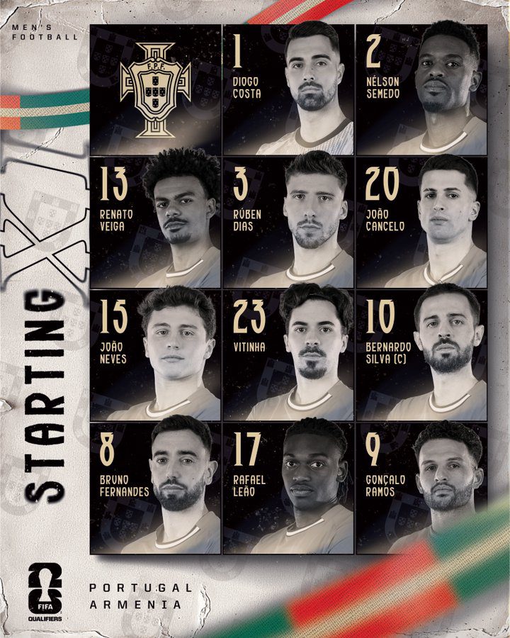 البرتغال-ضد-أرمينيا-تشكيل-رسمي
