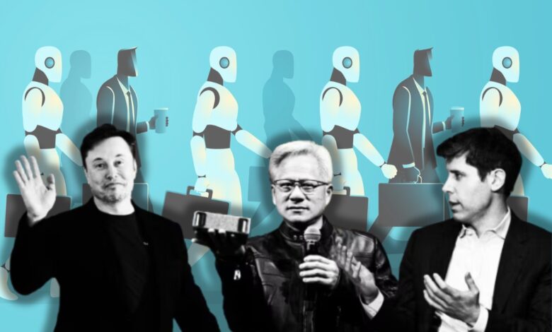 الذكاء الاصطناعي يهدد وظيفتك؟ قادة التكنولوجيا يجيبون عن مستقبل العمل.