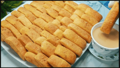 القراقيش المقرمشه الهشه.. سيبك من الجاهز طريقة عمل القراقيش علي أصولها مقرمشة من برة وطرية من جوه