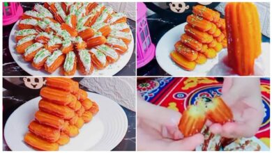 سر قرمشة بلح الشام بتاعت المحلات حضريه بأبسط المكونات وبطريقة ناجحة وبطعم مقرمش من بره وطري من جوه