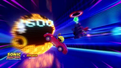 تسريبات Sonic Racing CrossWorlds: Pac-Man ينطلق في حلبات السباق قريبًا.