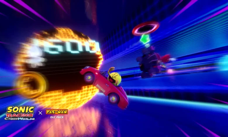 تسريبات Sonic Racing CrossWorlds: Pac-Man ينطلق في حلبات السباق قريبًا.