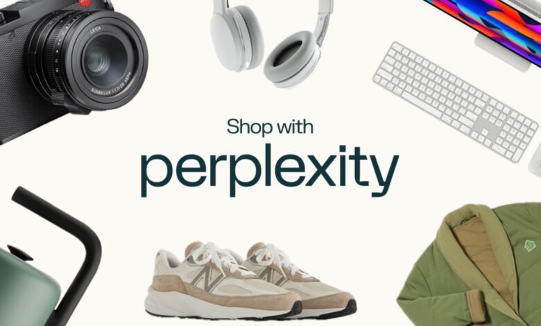 تسوق مدعوم بالذكاء الاصطناعي: Perplexity تنافس جوجل في سوق البحث عن المنتجات