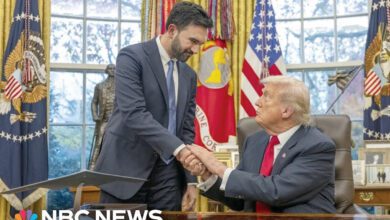 صدمة بعد لقاء بالغ الودية بين ترامب وممداني فما سر محبة "السمن بالعسل" بينهما؟