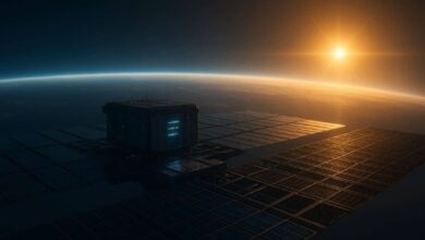 مراكز بيانات الذكاء الاصطناعي تتجه للفضاء: هل تحل أزمة الطاقة على الأرض؟