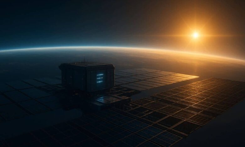 مراكز بيانات الذكاء الاصطناعي تتجه للفضاء: هل تحل أزمة الطاقة على الأرض؟