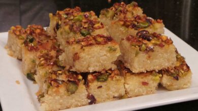 هريسة الشوارع المرملة بطريقة ناجحة ومظبوطة وبكل أسرارها وتكاتها وبطعم هياخدك في حتة تانية خالص