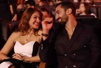 هيدي كرم وأحمد تيمور