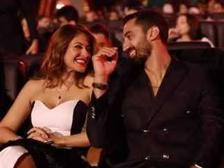 هيدي كرم وأحمد تيمور