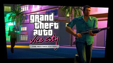 GTA: Take-Two توقف لعبة Vice City المجانية داخل المتصفح بسبب حقوق الملكية.
