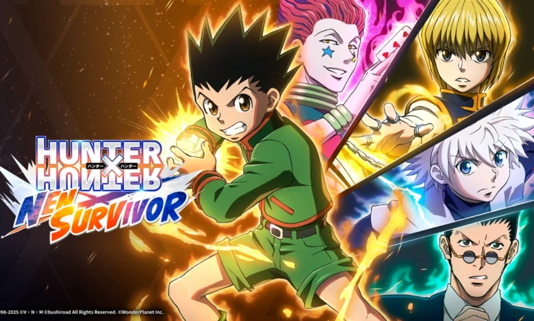 Hunter x Hunter تعود إلى الموبايل: لعبة Nen x Survivor قادمة قريبًا