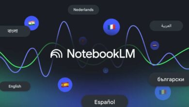 NotebookLM يدرّس بدلًا منك: جوجل تحوّل ملاحظاتك إلى دروس صوتية مطوّلة