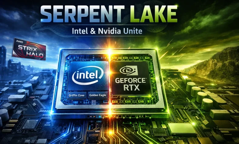 "Serpent Lake" يجمع إنتل وإنفيديا في تحالف تاريخي لتطوير معالج ثوري