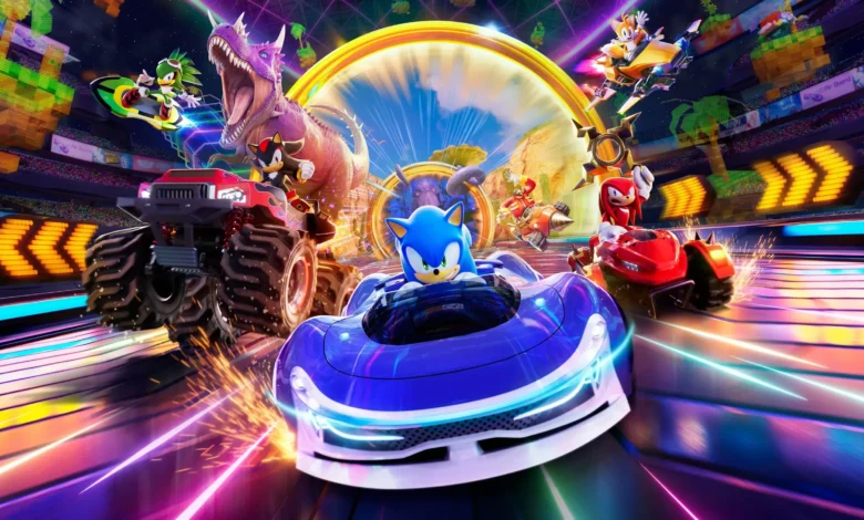 Sonic Racing CrossWorlds: سيجا تستثمر بقوة في اللعبة بعد النجاح الساحق.. خطط ضخمة لـ 2026