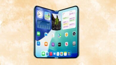 آبل تقلب المعادلة: "آيفون فولد" بشاشة مبتكرة تقضي على مشكلة الطي