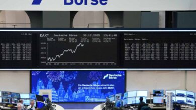 الأسهم الأوروبية حققت أفضل أداء منذ 2021