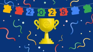 إضافات كروم 2025: جوجل ترشّح الأفضل وتوجهات المستخدمين تحدد الفائز.