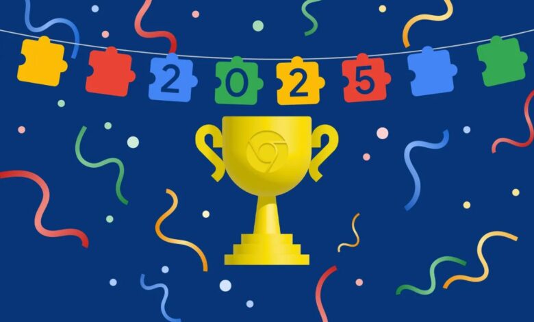 إضافات كروم 2025: جوجل ترشّح الأفضل وتوجهات المستخدمين تحدد الفائز.