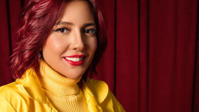 مي كساب- المصدر: فيسبوك