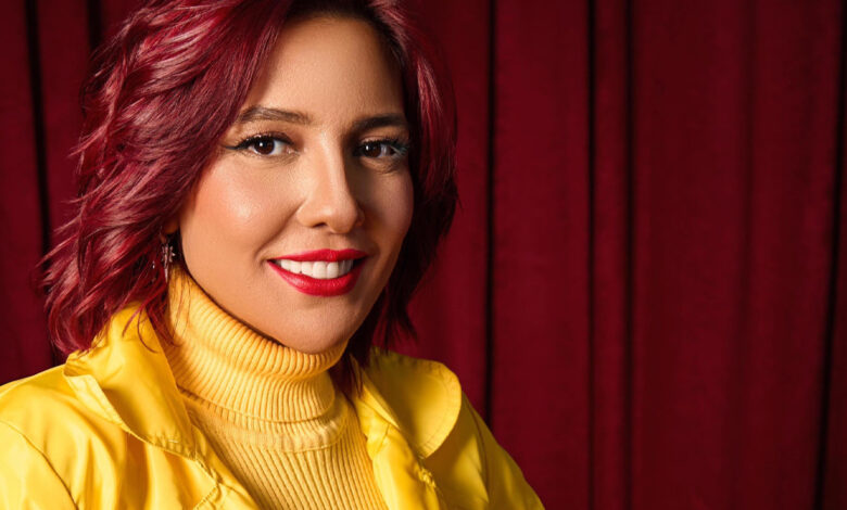 مي كساب- المصدر: فيسبوك