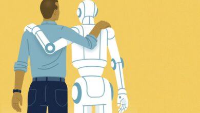 الذكاء الاصطناعي يهدد الوظائف أم يحرر البشر؟ دراسة تكشف السيناريوهات المحتملة لعالم خالٍ من الفقر والعمل.