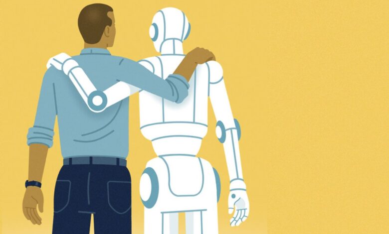 الذكاء الاصطناعي يهدد الوظائف أم يحرر البشر؟ دراسة تكشف السيناريوهات المحتملة لعالم خالٍ من الفقر والعمل.