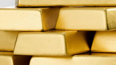 للتوضيح فقط المصدر: https://www.gold.org