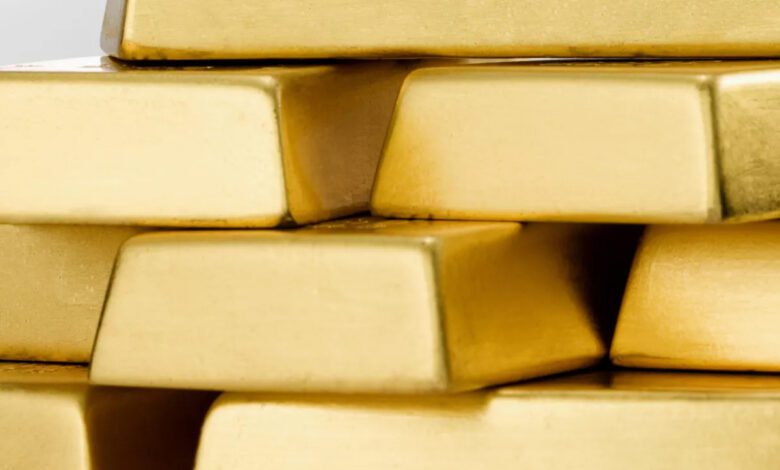 للتوضيح فقط المصدر: https://www.gold.org