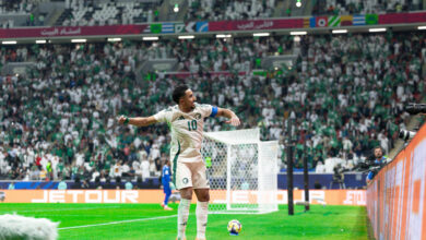 السعودية تكتسح جزر القمر بثلاثية وتصعد لربع نهائي كأس العرب