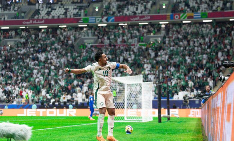 السعودية تكتسح جزر القمر بثلاثية وتصعد لربع نهائي كأس العرب