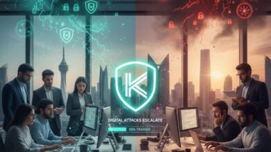 السعودية.. دراسة تكشف: 50% من الموظفين تلقوا تدريبًا على الأمن السيبراني.