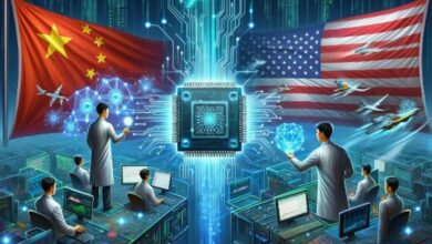 الصين تتفوق أمريكا في سباق الذكاء الاصطناعي: مليارات الدولارات تحدد مصير الريادة التكنولوجية.