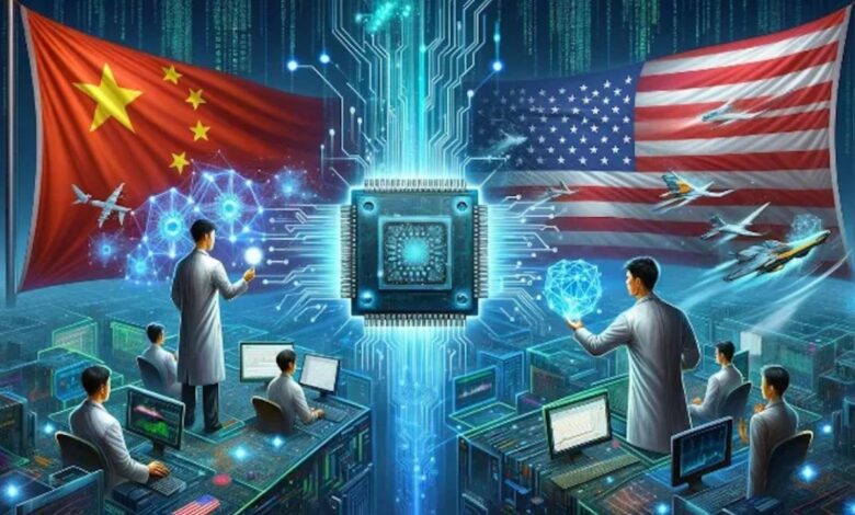 الصين تتفوق أمريكا في سباق الذكاء الاصطناعي: مليارات الدولارات تحدد مصير الريادة التكنولوجية.