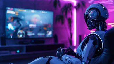 الكلمة المفتاحية: الذكاء الاصطناعي الذكاء الاصطناعي يعيد تشكيل عالم الألعاب: تجارب لعب أكثر واقعية وتحديات غير مسبوقة.