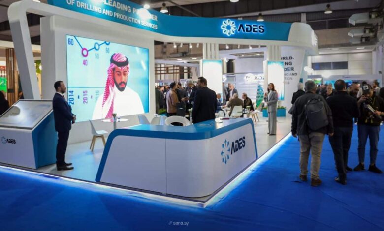 الكلمة المفتاحية: معرض سوريَة الدولي للنفط والغاز والطاقة العنوان: تقنيات متطورة وحضور دولي.. "معرض سوريَة الدولي للنفط والطاز والطاقة" يعزز آمال القطاع.