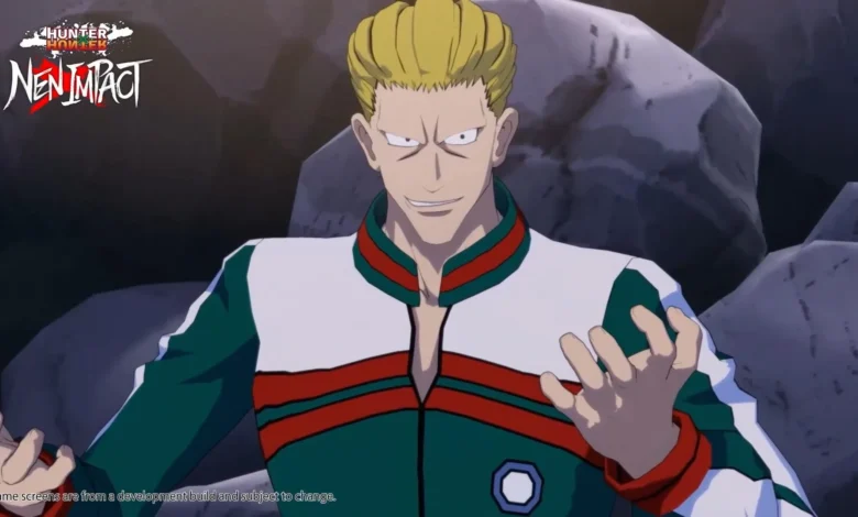 انضمام شخصية جديدة يغير قواعد Hunter x Hunter: Nen x Impact
