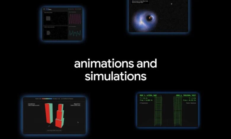 جوجل تدمج Gemini بالبحث: صور تفاعلية تزيد عمق النتائج