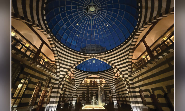 خان سليمان باشا يعود للحياة.. دمشق تستعيد تحفتها التراثية في 2026