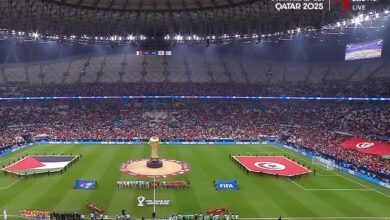 خريبين يُفسد حلم قطر: تعادل قاتل يحرم العنابي من فوز تاريخي بكأس العرب 2026