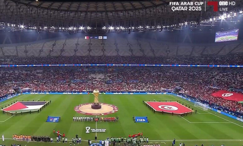 خريبين يُفسد حلم قطر: تعادل قاتل يحرم العنابي من فوز تاريخي بكأس العرب 2026