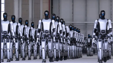 روبوتات حرس الحدود.. هل تنجح في تأمين 9000 كيلومتر من الصحراء السعودية؟