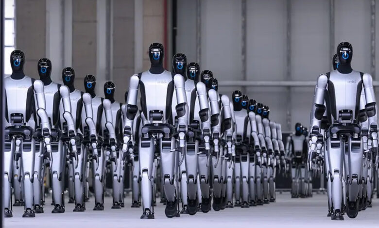 روبوتات حرس الحدود.. هل تنجح في تأمين 9000 كيلومتر من الصحراء السعودية؟