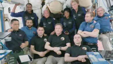 تولت رائدة الفضاء السعودية ريانة برناوي تنفيذ التجربة في الفضاء - صورة أرشيفية من وكالة واس