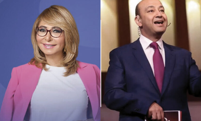 زلزال في الإعلام المصري: هل خلافات سياسية وراء انفصال أديب والحديدي؟