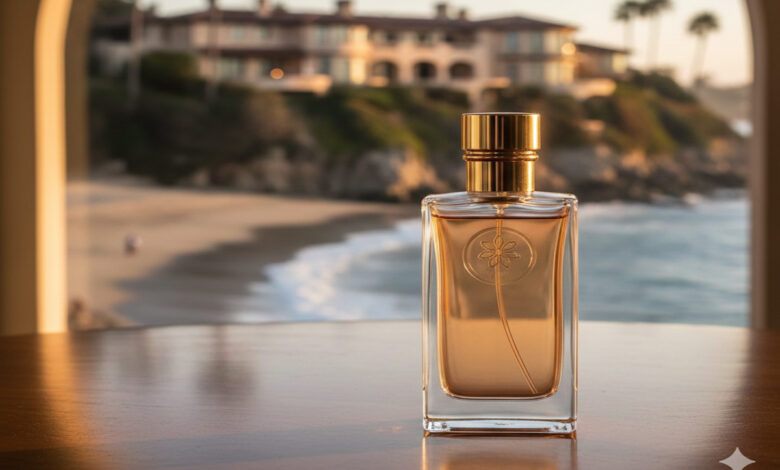 عطور- صورة مولدة بالذكاء الاصطناعي للتوضيح فقط