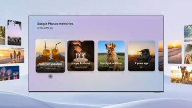 صور جوجل على تلفزيونات سامسونج: تجربة مشاهدة ذكية ومحسّنة