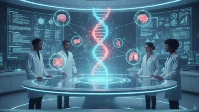 طفراتك الجينية تكشف مستقبلك الصحي: أداة ذكاء اصطناعي تتنبأ بالأمراض المحتملة