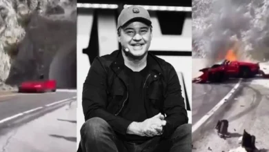 مخرج Battlefield.. لحظات أخيرة يوثقها فيديو حادث مأساوي